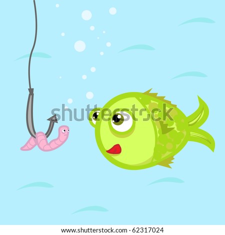 funny fishing cartoon. funny fishing cartoon. fishing hook cartoon. and a