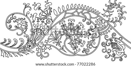 Simple Filigree