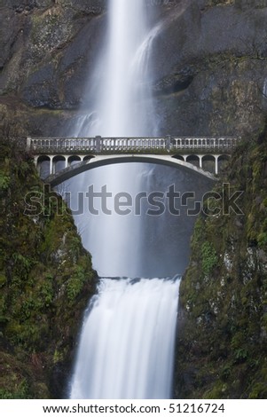 Columbia River Gorge National Scenic Area, Oregon; Waterfalls