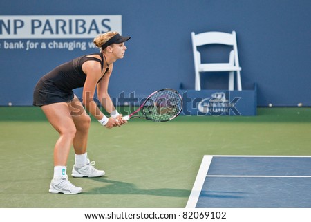 stock photo STANFORD UNIVERSITY CA JULY 30 Sabine Lisicki GER