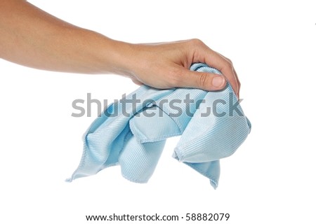 Hand With Cloth