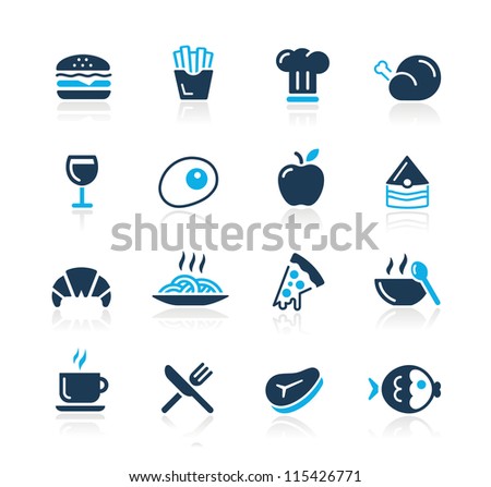 Food Icons 1 Azure Series Food Icons 1 Azure Series