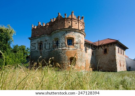 Medieval castle in Starokostiantyniv, Ukraine, Eastern Europe