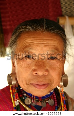 Big Ears Tribe Lady