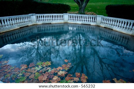 Octagon Pool of Healing Waters at Hot Springs Virginia