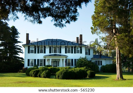 North Bend -Historic Southern James River Plantation In Charles City ...