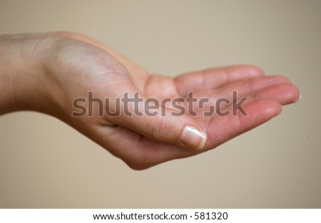 Palm of hand