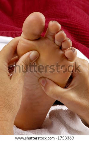 Spa Reflexology Foot Massage