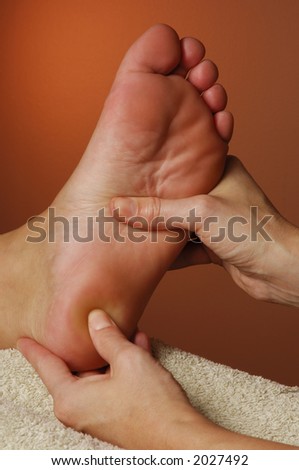 Massage Reflexology Heel and Sole