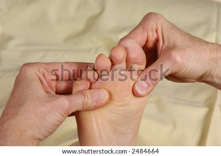 Reflexology Foot Massage Hands On
