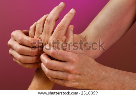 Spa Reflexology Hand Massage