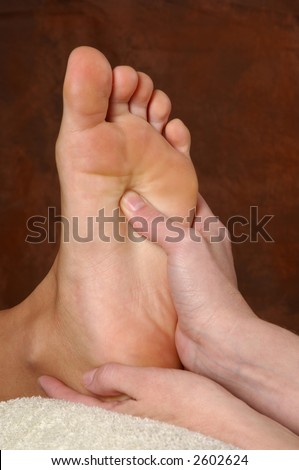 Reflexology Foot Massage Treatment