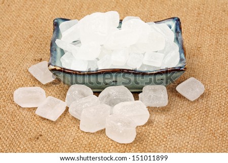 Best quality Natural rock sugar for special recipe of food and beverages