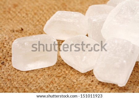 Best quality Natural rock sugar for special recipe of food and beverages