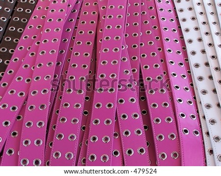 Pink Belts