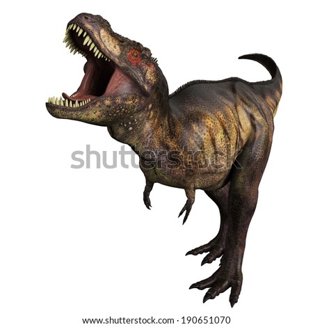 tyrannosaurus angry tyrannosaurus angry