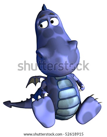 Baby Dragon Pictures on Blue Baby Dragon Seated Stock Photo 52618915   Shutterstock