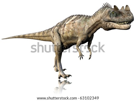 Jurassic Park Ceratosaurus