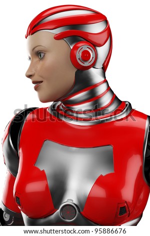 Woman Robot