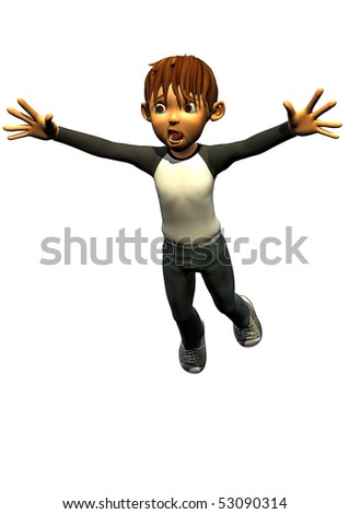 baby face doodle cartoon art