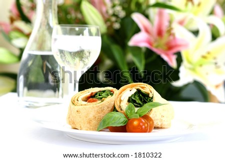 Spinach Tortilla Wrap