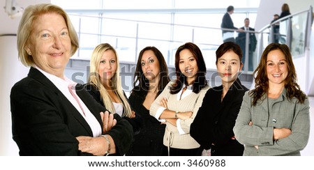 Diverse Business Team