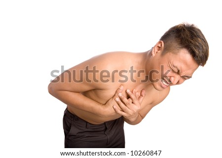 Heart attack pain in chest