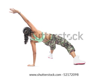 Hip+hop+dancer+pose