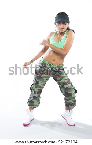 Hip+hop+dancer+pose