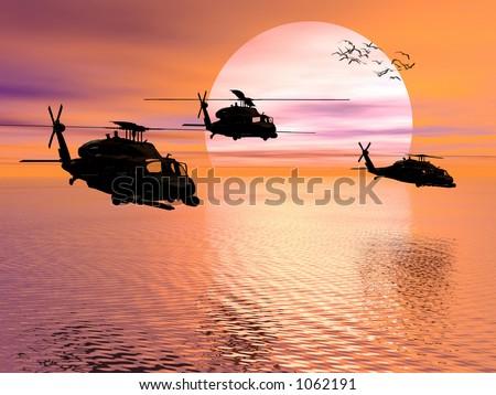 clip art sunrise. Helicopter Clip Art.