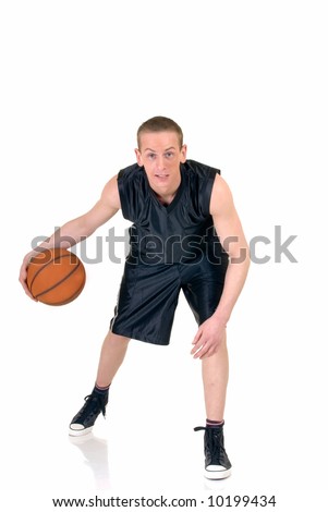 basketball player shot
