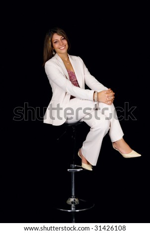 Lady Sitting
