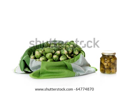 Canned Brussel Sprouts