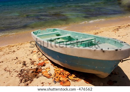 mexican fishing boat