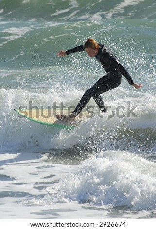 Surfing in Melbourne, Florida