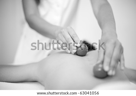 Hot Mineral Sacred Stone Treatment Hands On Massage