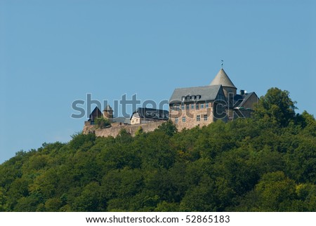 Castle Waldeck in Germany