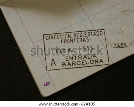 Spain visa entry