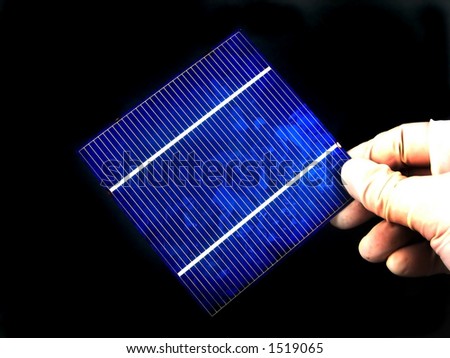 Research and development in solar cells