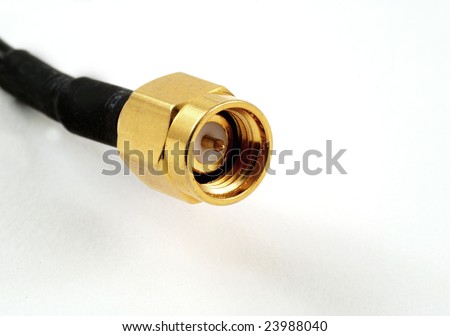 Coaxial Cable Connectors. coaxial cable connector