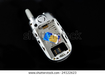 the components for a typical cell phone