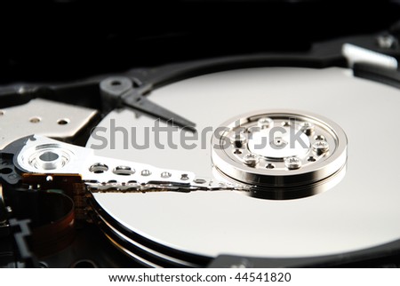 Hard Drive Interior