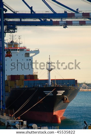 stock pictures of a boat used for transporting cargo