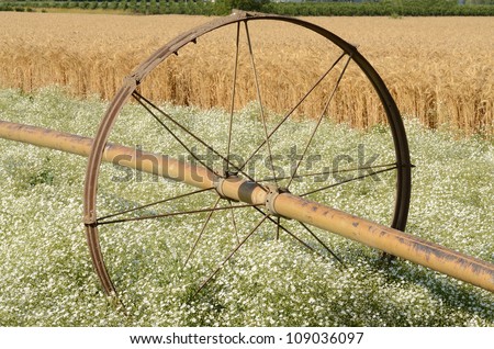 pipe wheel