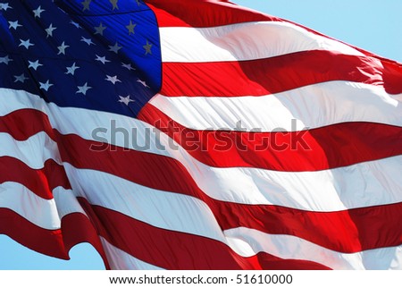 american flag waving in wind. American+flag+waving+in+