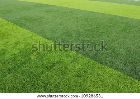 Artificial Football Field Background