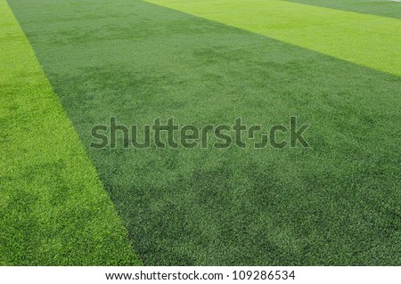 Artificial Football Field Background