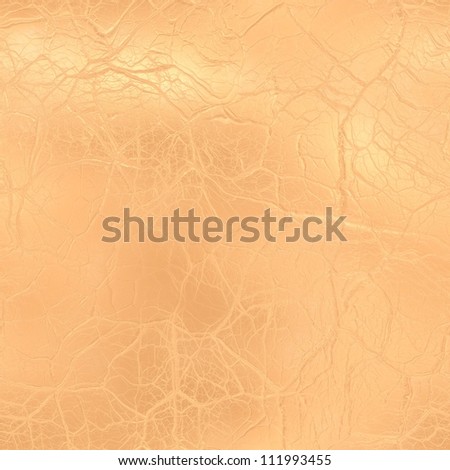 Copper foil seamless abstract background