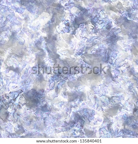 Blue mother of pearl seamless texture
