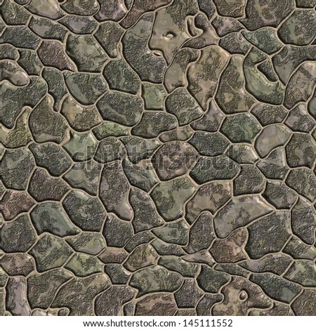 Old stone wall seamless background